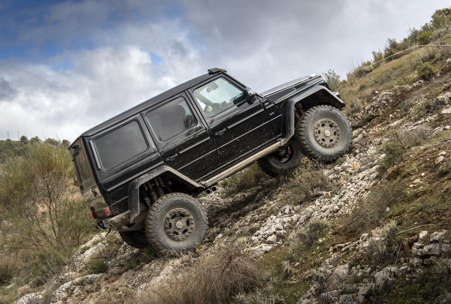  Mercedes-Benz G500 4x4&sup2; Concept 2015 года  (фото 2 из 36)